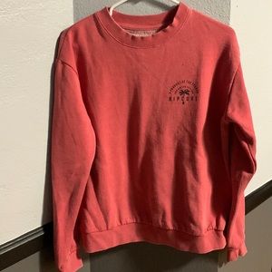 Pretty faded red color, great condition